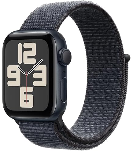 Apple - Apple Watch SE NIKE 40mm GPSモデル Apple Apple Watch Nike SE GPSモデル 40mm MKQ23J/A [ピュア